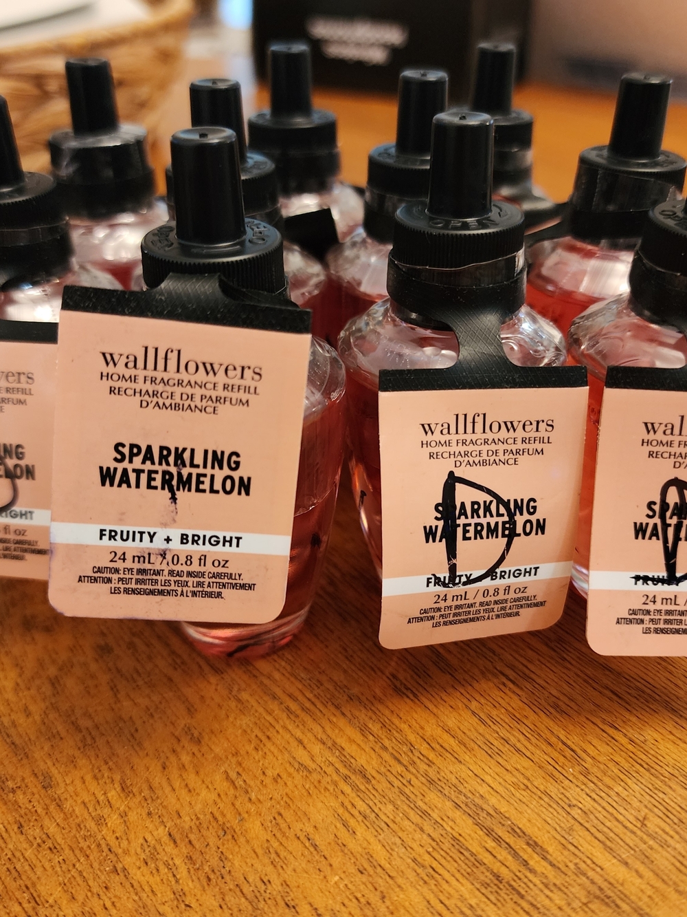 10 Wallflowers Sparkling Watermelon Home Fragrance Refill - Pink BRAND NEW.